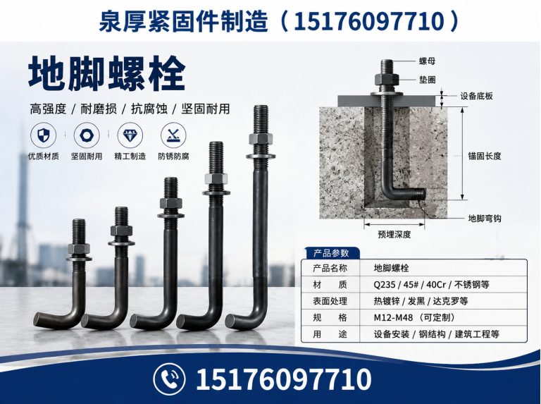 曲周县建筑预埋件展示图